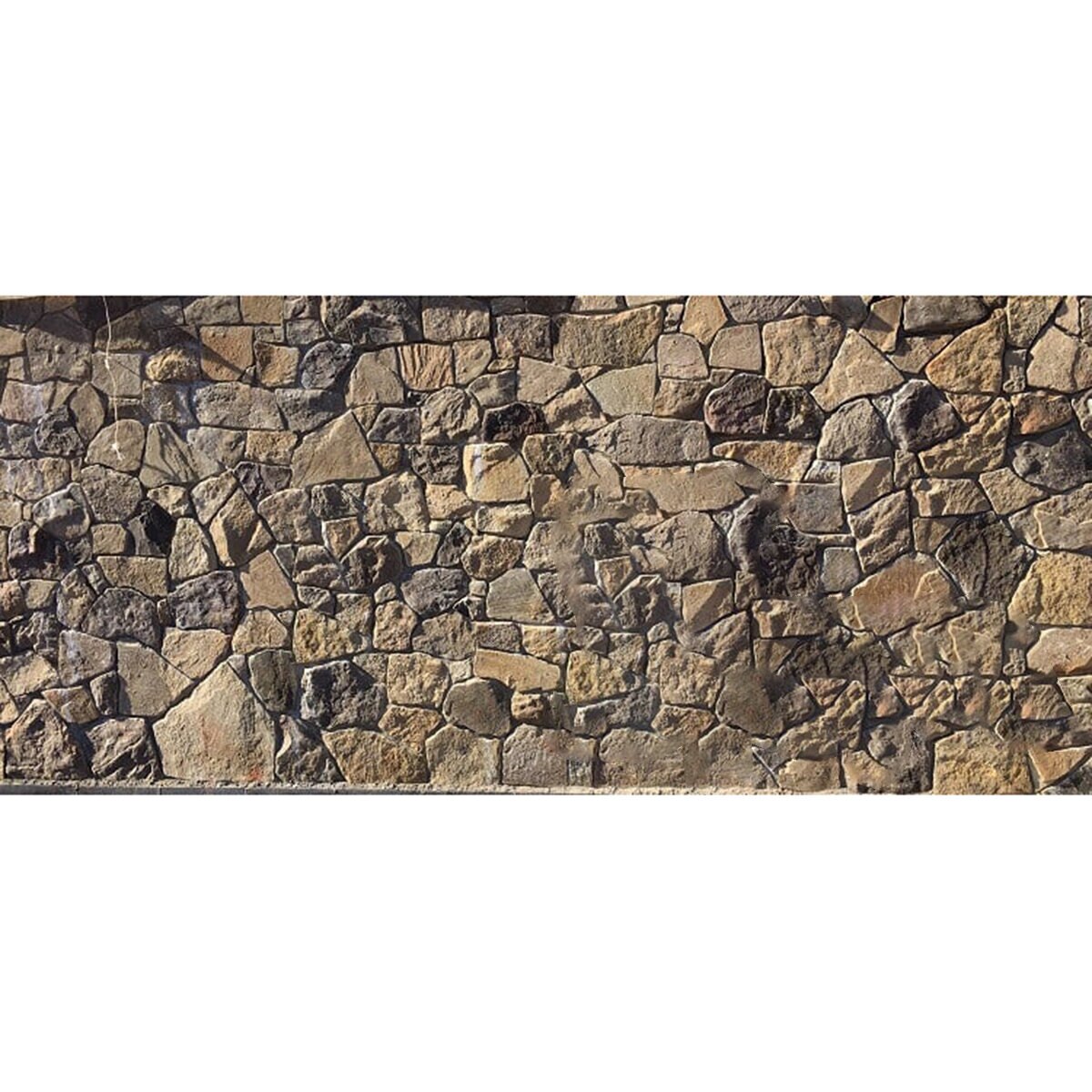 Sawn Thin Veneer Foggy Hollow Fieldstone Colonial Ledge Flats (100 sq ...