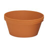 Pot German Bulb Pan Terracotta 8-1/2 in. x 4-1/4 in.
