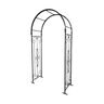 Danube Arch Black 48 in. 