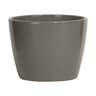 Straight Cover Pot Grey 5.25 in. x 4 in.