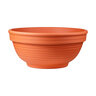 Pot German Planter Bowl Terracotta 12 in.