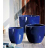 Pacific Planter Large Jupiter Sm Royal Blue 10 in. x 10 in. x 10 in.