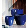 Pacific Planter Large Jupiter Lg Royal Blue 15-1/2 in. x 15-1/2 in. x 14 in.