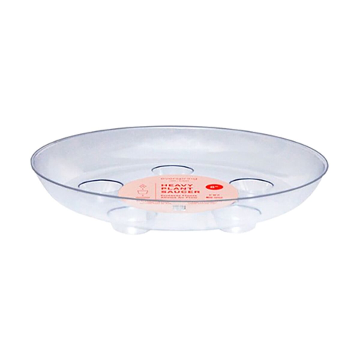 Everspring Heavy Plant Saucer Clear 8 in. (individual) | SiteOne US