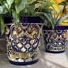 D'barro Pot Classic Vase Med 13-1/2 in. x 13-1/2 in. x 13 in.