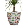D'barro Planter Porto Collection Egg Sm 11-1/2 in. x 11-1/2 in. x 9-1/2 in.
