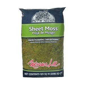 Sheet Moss 325 sq. in. 