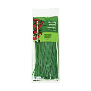 Gardener's Blue Ribbon Twist Plant Tie Plastic 8 in. 100/pk