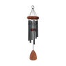 Windchime Festival Black 18 in.