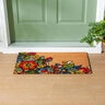 Evergreen Door Mat Coir Talavera Inspired Bold Floral 28 in. x 16 in.
