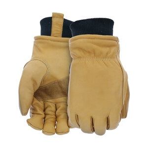 Boss Men's Gloves Cowhide Leather Natural XL
