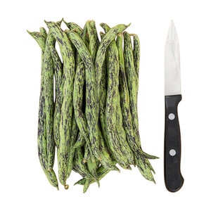 Rattlesnake Pole Bean Vegetable Seed 1 oz. Packet