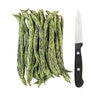 Rattlesnake Pole Bean Vegetable Seed 1 oz. Packet