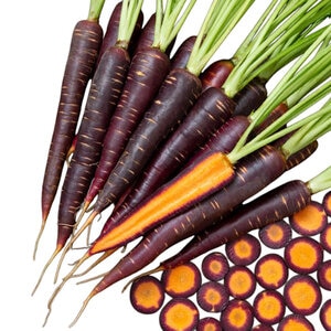 Lila Lu Carrot 250 Seeds   