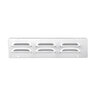 BBQGuys Signature 3 in. x 12 in. Stainless Steel Island Vent