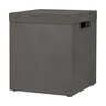 BBQGuys Signature Olliewood Propane Tank Cover - Carbon