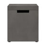BBQGuys Signature Olliewood Propane Tank Cover - Carbon