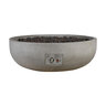 BBQGuys Signature Grand Lake 38 in. Round Concrete Fire Bowl Fog Liquid Propane