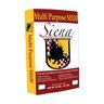 Omega Products Siena Multi Purpose M100 Polymer-Modified Mortar Gray 50 lb.