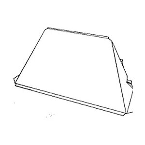 K&W Fireplace High Form Damper 48 in.