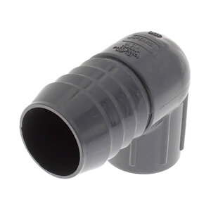 Poly Insert 90 Degree Combination Reducing Elbow 1-1/4 in. x 3/4 in. Insert x FIPT