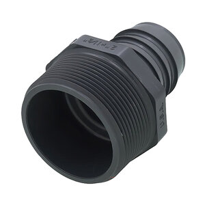 Poly Insert Reducing Male Adapter 2 in. x 1-1/2 in. MIPT x Insert