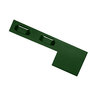 Border Concepts Border Flex Steel Landscape Edging Green Powder Coated 13 Gauge 4 in. x 10 ft.