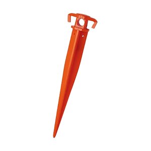 Dura-Pro Stake Driveway Stakes Plastic Orange 32 in.