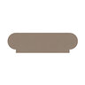 Valori Mushroom Corner Cap Smooth 12.5 in. x 14.5 in. x 3 in. Gris