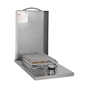 Blaze Drop-In Single Side Burner 12000 BTU Natural Gas