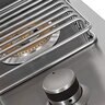 Blaze Drop-In Single Side Burner 12000 BTU Natural Gas
