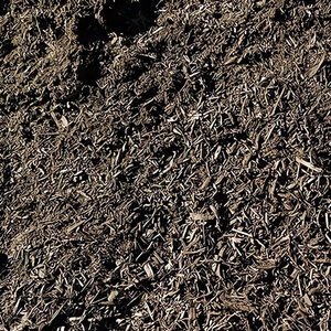 JK Color Enhanced Mocha Brown Mulch Bulk (per cu. yd.)