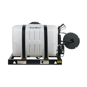 TurfEx In Bed Mounted Electric Sprayer w/Spray Hose- 100 gal. Capacity