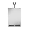 DCS 24 in. Outdoor Beer Dispenser / Kegerator Double Tap 5.7 cu. ft.