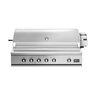DCS Series 7 Built-In 48 in. Grill with Rotisserie and Infrared Burner Natural Gas