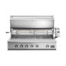 DCS Series 7 Built-In 48 in. Grill with Rotisserie and Infrared Burner Natural Gas