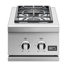 DCS Series 9 Built-In 14 in. Double Side Burner Liquid Propane