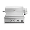 DCS Series 7 Built-In 30 in. Grill with Rotisserie Liquid Propane