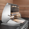 DCS Series 9 Built-In 36 in. Grill with Rotisserie and Infrared Burner Natural Gas