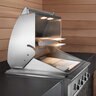 DCS Series 9 Built-In 36 in. Grill with Rotisserie Liquid Propane