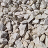 Bagged Valley Ivory Marble Chips #1  (50 lb. bag)