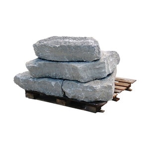 Ledge Rock Canyon Gray Limestone  (18 in. Snapped) 10 - 11 in. Thick