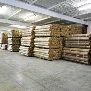 Western Green Straw Blanket Double Net Biodegradable 8 ft. x 112.5 ft.