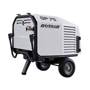 ELGi GP75 Skid-Mount Rotary Screw Compressor