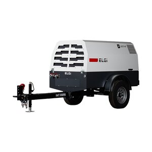 ELGi D185 Skid-Mount Rotary Screw Compressor