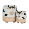 Abbott Planter Cow on Legs Sm 3 in.