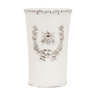 Abbott Planter Embossed Bee in Crest Tall 9 in.