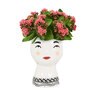 Abbott Planter / Vase Pretty Lady Head 6 in.