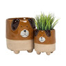 Abbott Planter Dog on Legs Sm 3-1/2 in.
