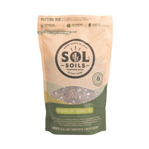 Sol Soils Houseplant Chunky Mix 2 qt. Bag
